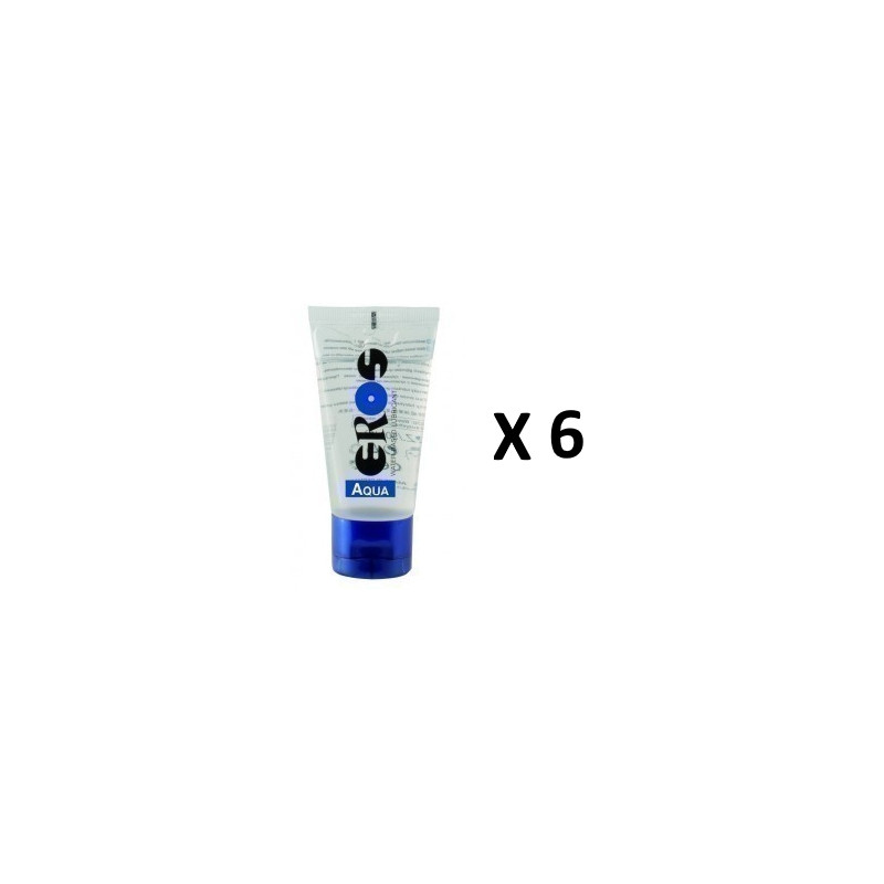 Eros Eros Aqua Lube 50mL x6